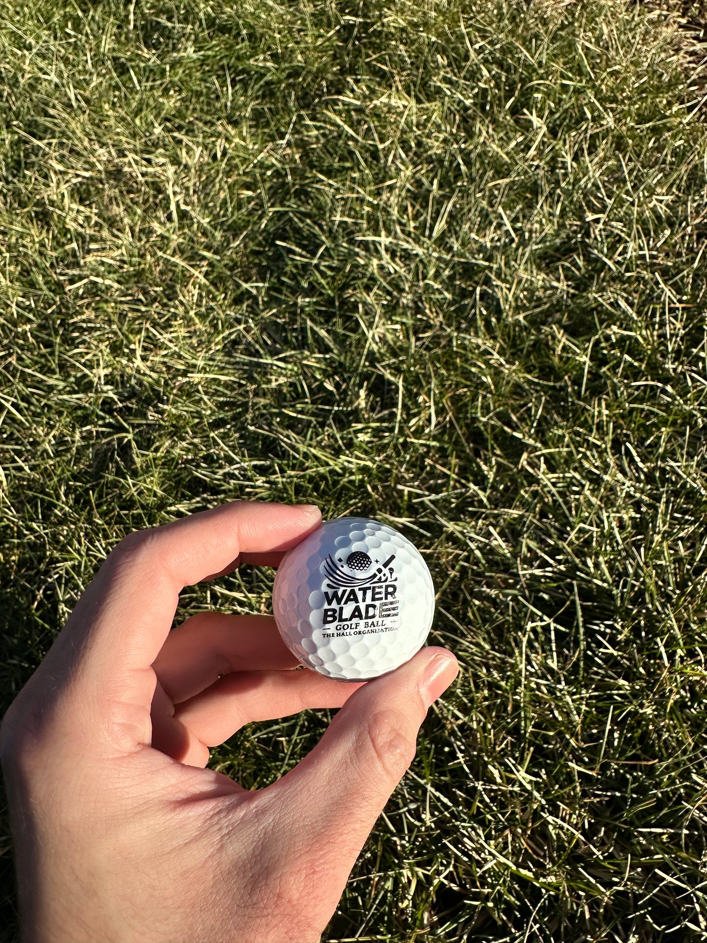 Water Blade Golf Ball - Sleeve Of 3