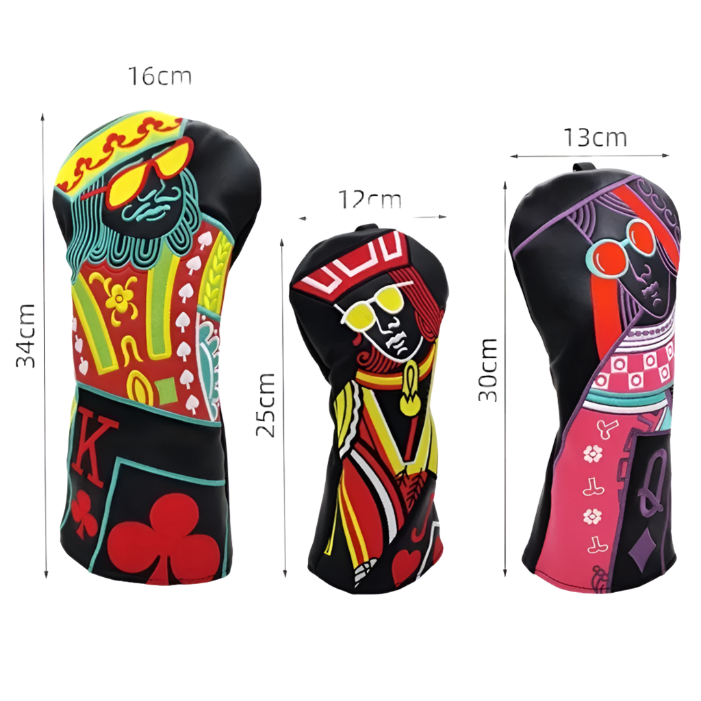 Royal Tee Collection: Limited Edition Headcovers
