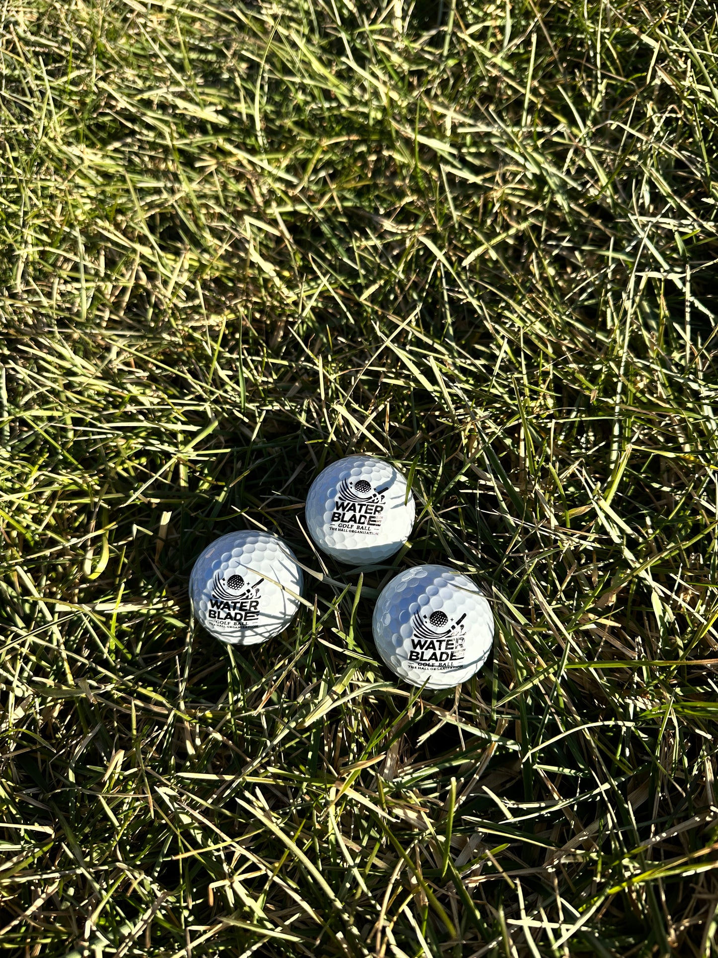 Water Blade Golf Ball - Sleeve Of 3