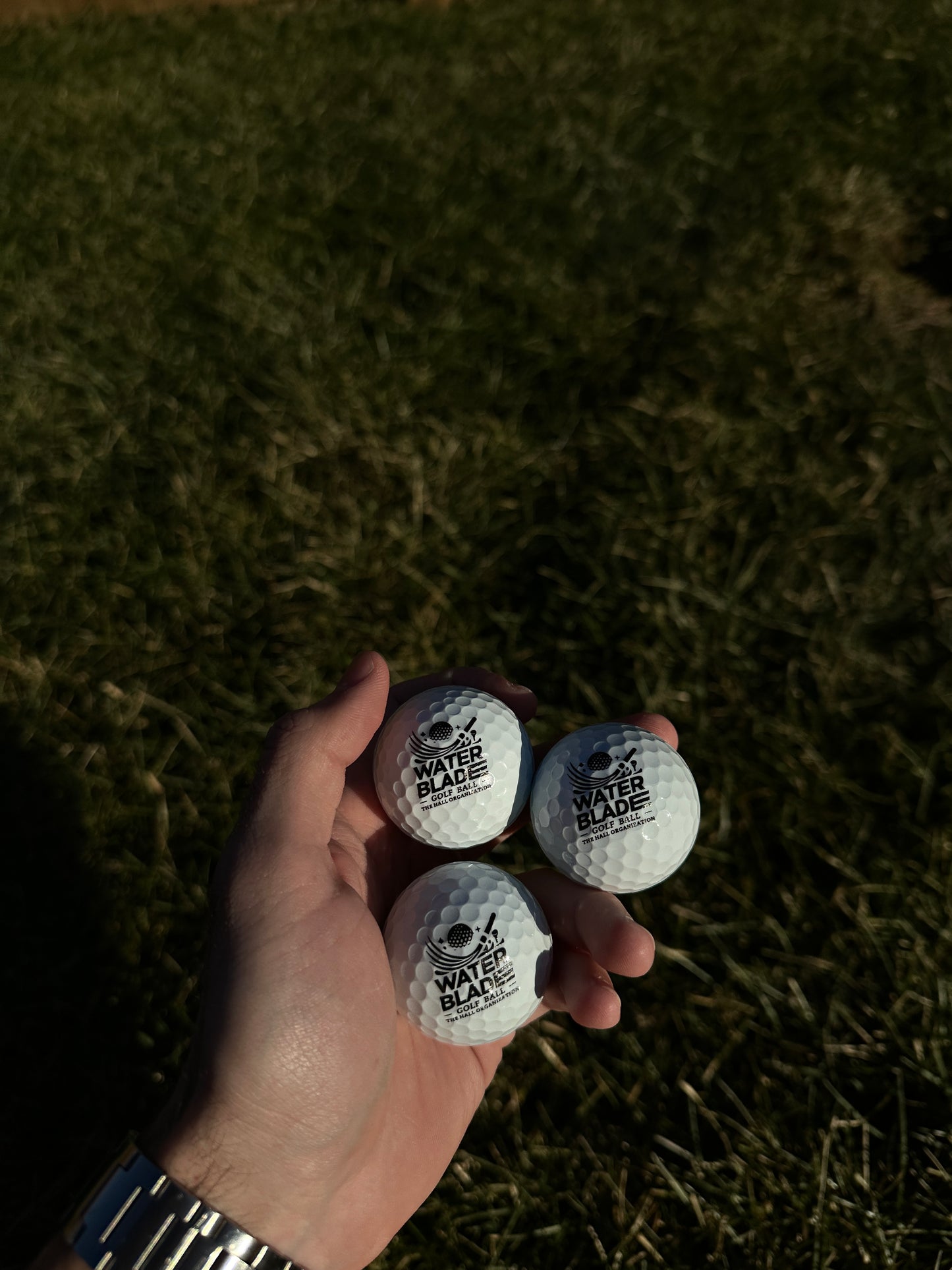 Water Blade Golf Ball - Sleeve Of 3