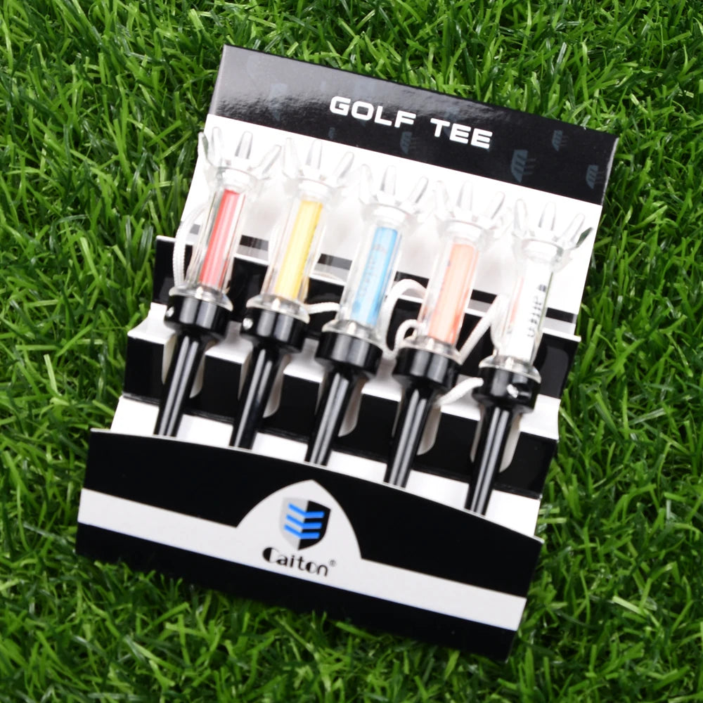 3.11"/3.54" Plastic Magnetic Golf Tees
