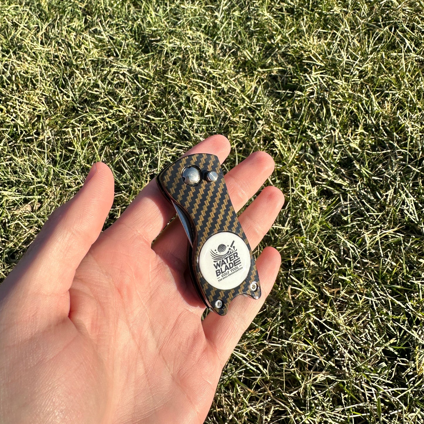 Water Blade™ Golf Divot Tool