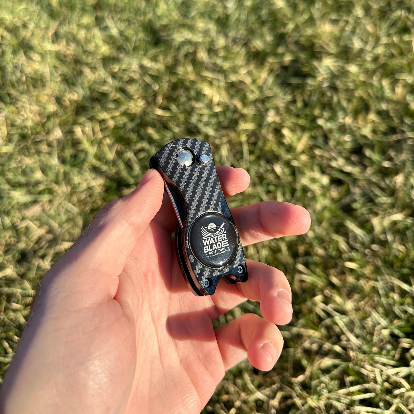 Water Blade™ Golf Divot Tool