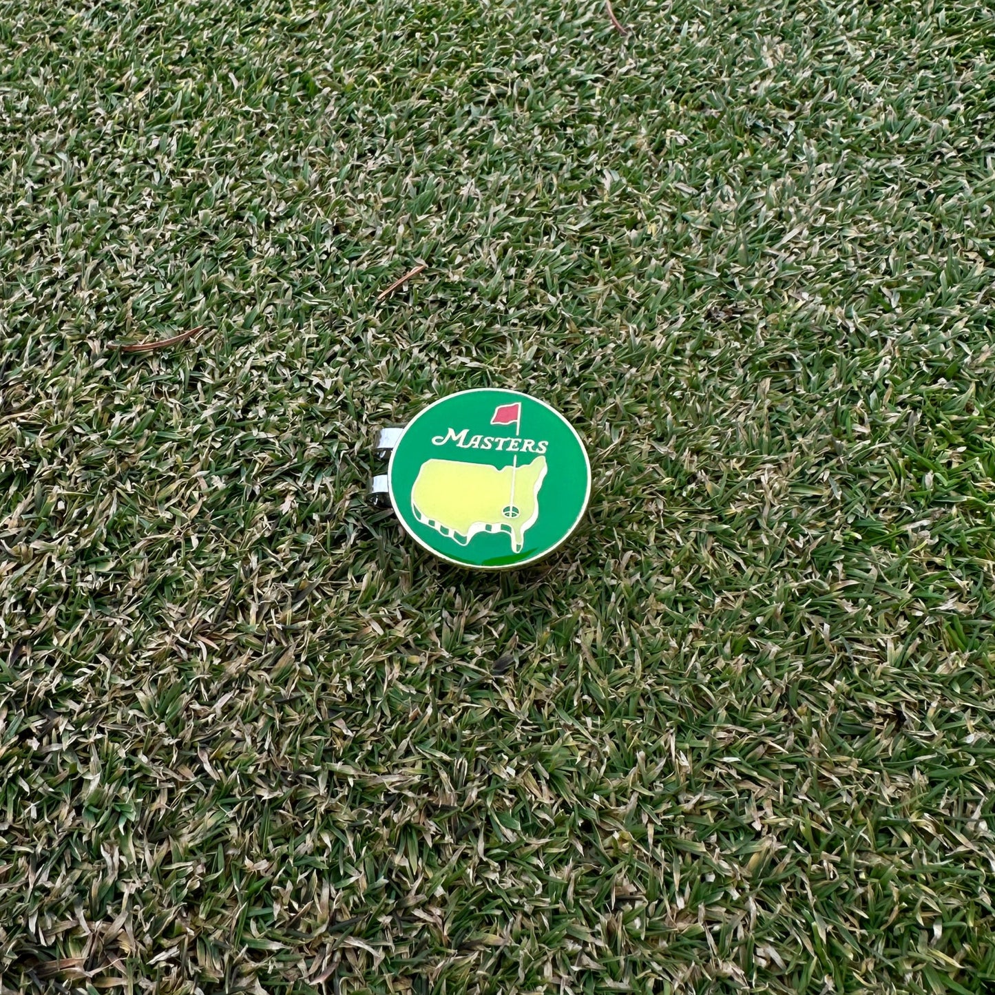 Augusta Golf Ball Marker with Magnetic Hat Clip
