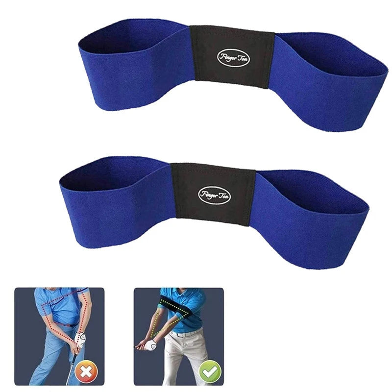 Professional Elastic Golf Swing Trainer Arm Band