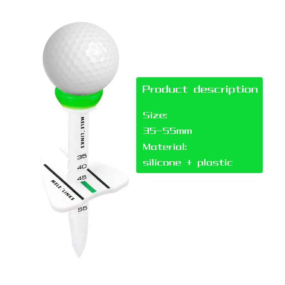 4-Piece Golf Step Down Tees Pack