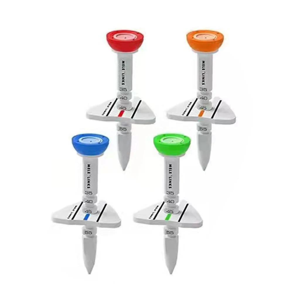 4-Piece Golf Step Down Tees Pack