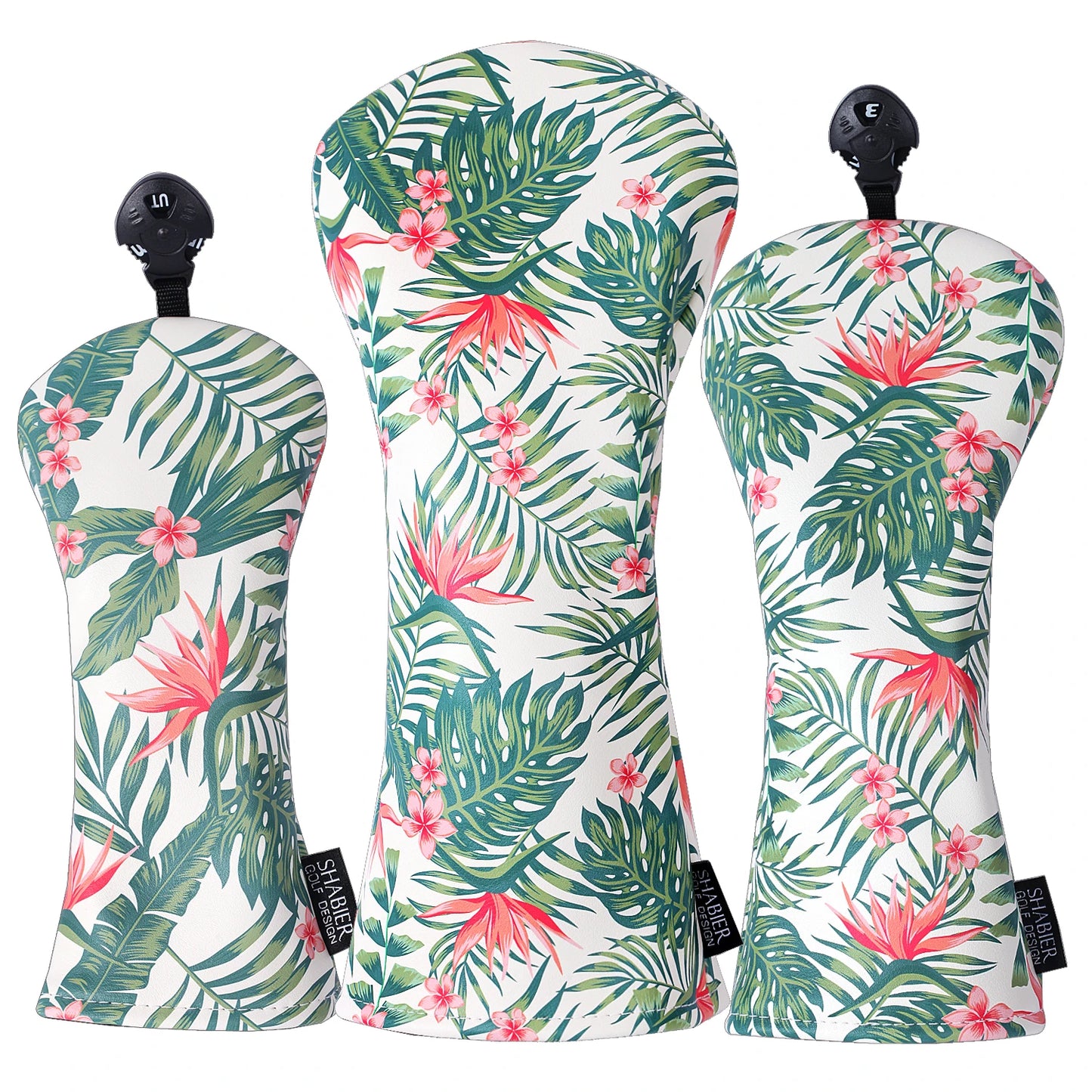 Hawaiian Style Leather Club Headcovers