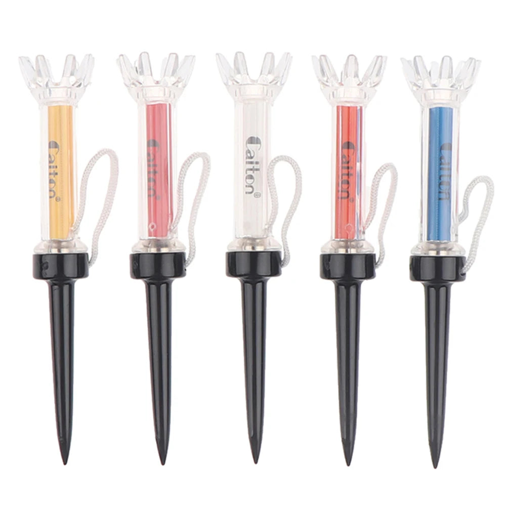 3.11"/3.54" Plastic Magnetic Golf Tees