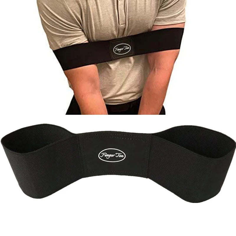 Professional Elastic Golf Swing Trainer Arm Band