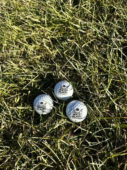 Water Blade Golf Ball - Sleeve Of 3