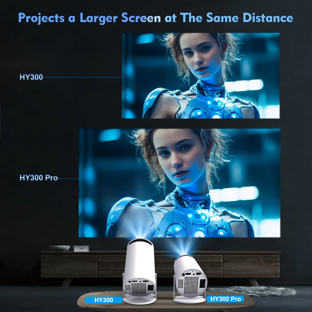 Mobile Movie™ - HD Mobile Home Cinema Projector