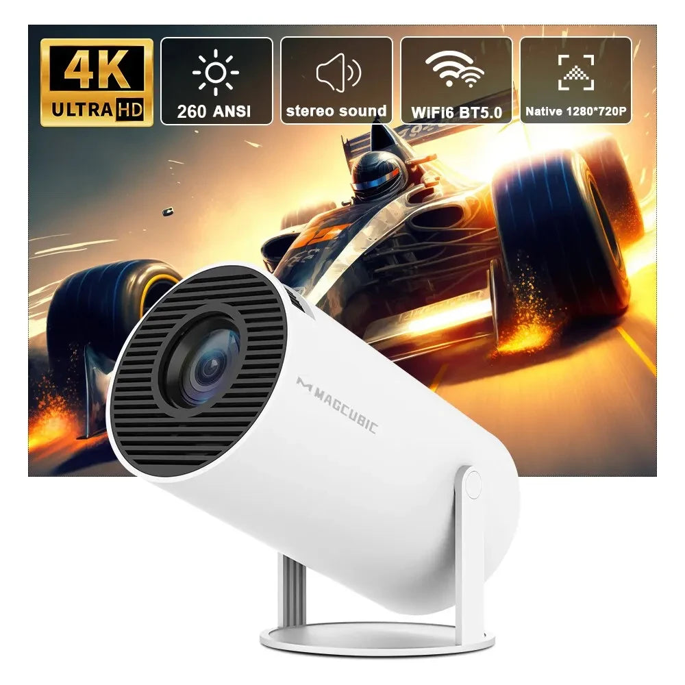 Mobile Movie™ - HD Mobile Home Cinema Projector