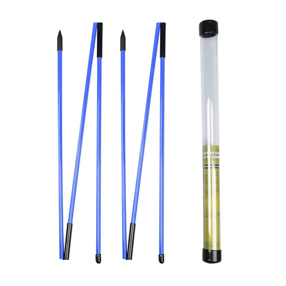 2-Pack Collapsible Golf Alignment Sticks