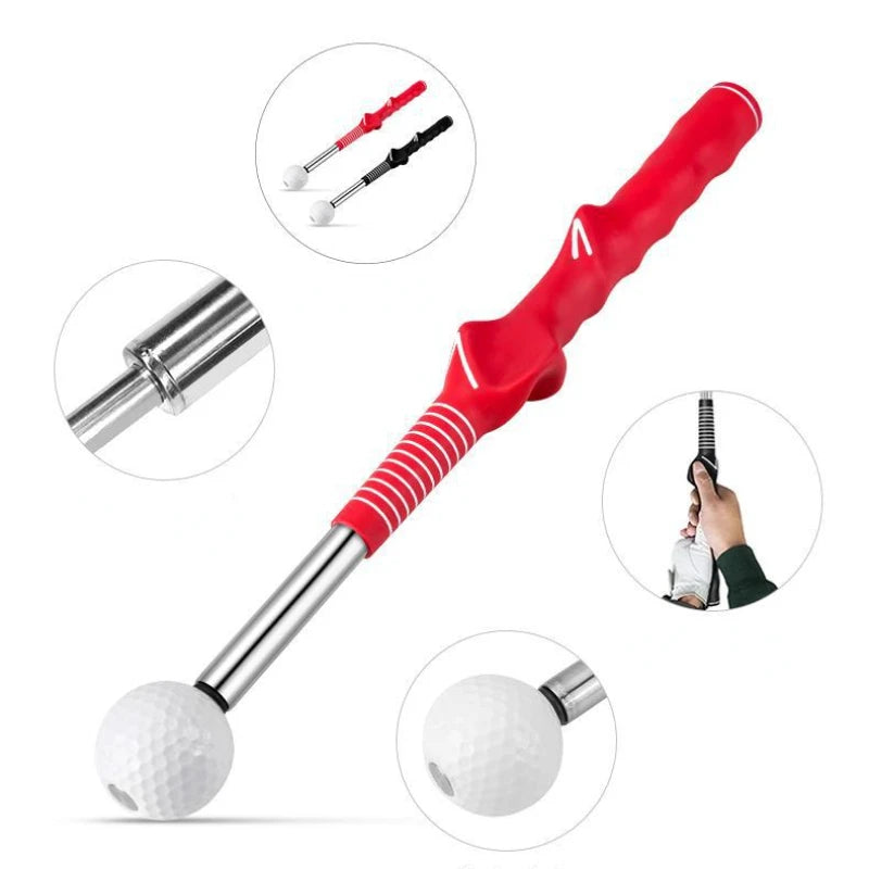 Retractable Swing Practice Stick