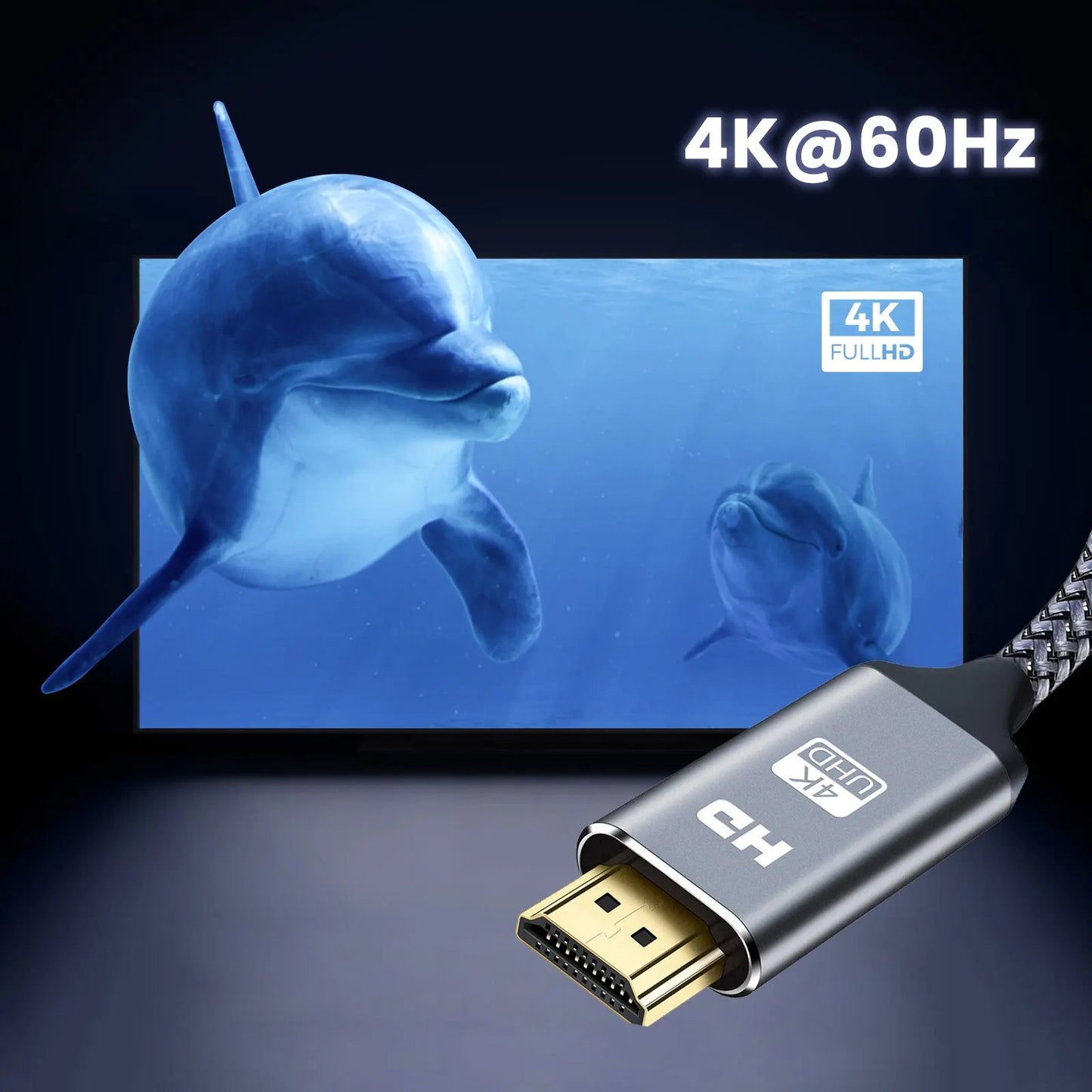 HDMI 2.0 4K Cable HDR High Speed Ethernet