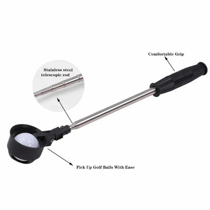 Telescopic Golf Ball Retriever