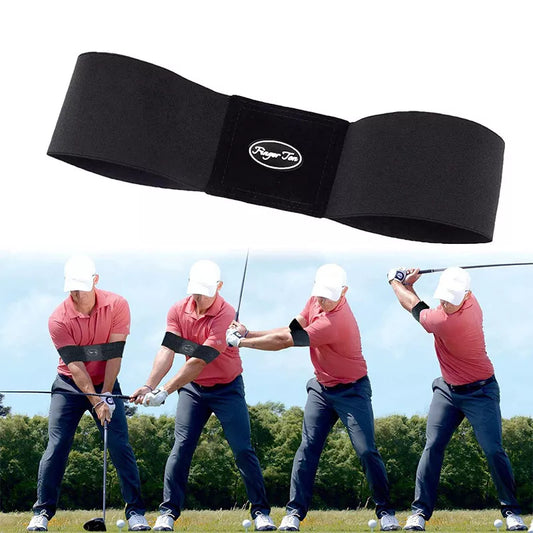 Professional Elastic Golf Swing Trainer Arm Band