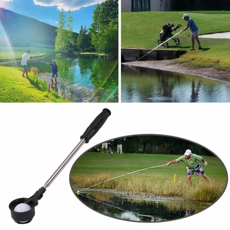 Telescopic Golf Ball Retriever