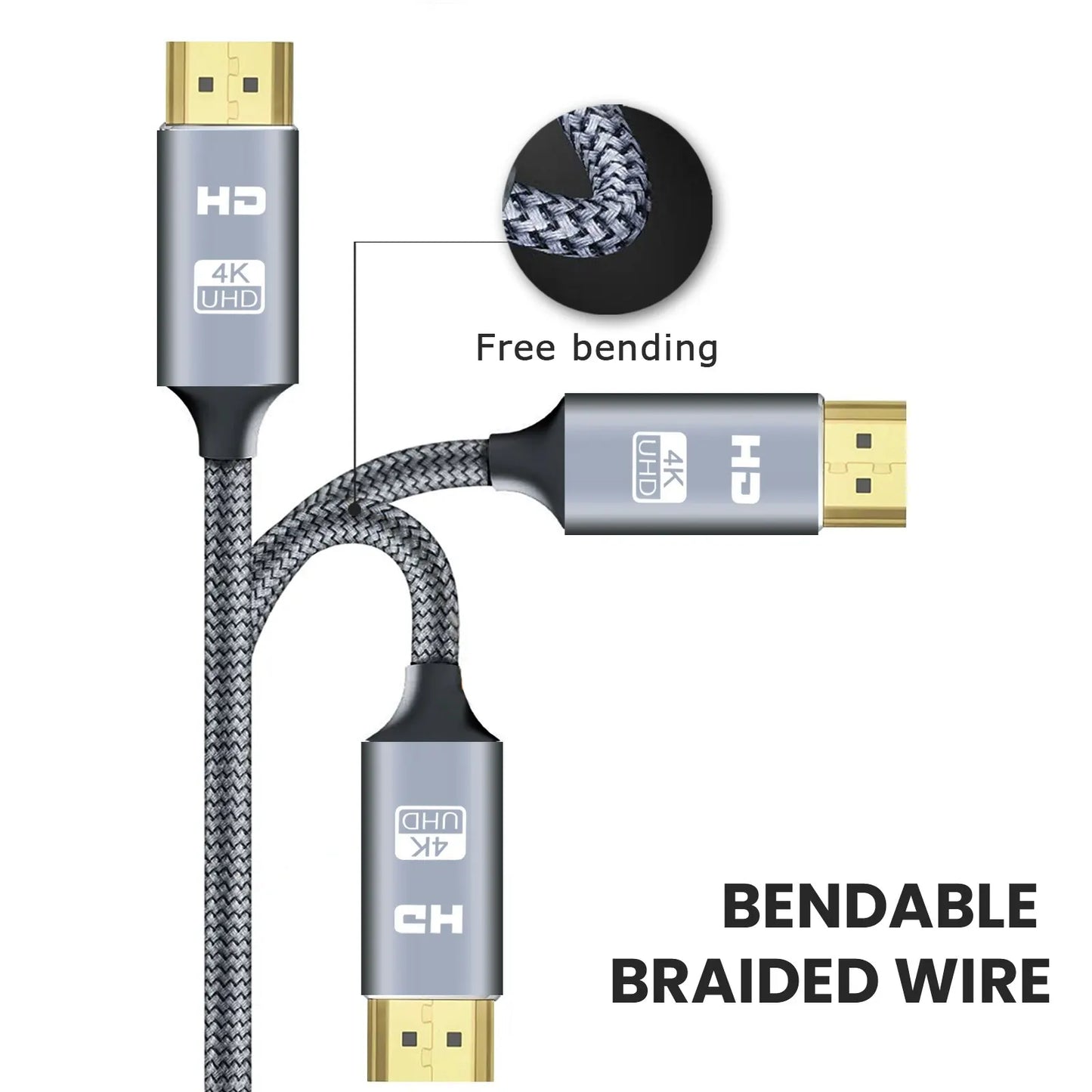 HDMI 2.0 4K Cable HDR High Speed Ethernet