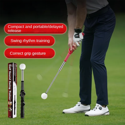 Retractable Swing Practice Stick